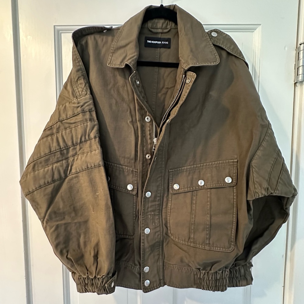 THE KOOPLES MILITARY JACKET